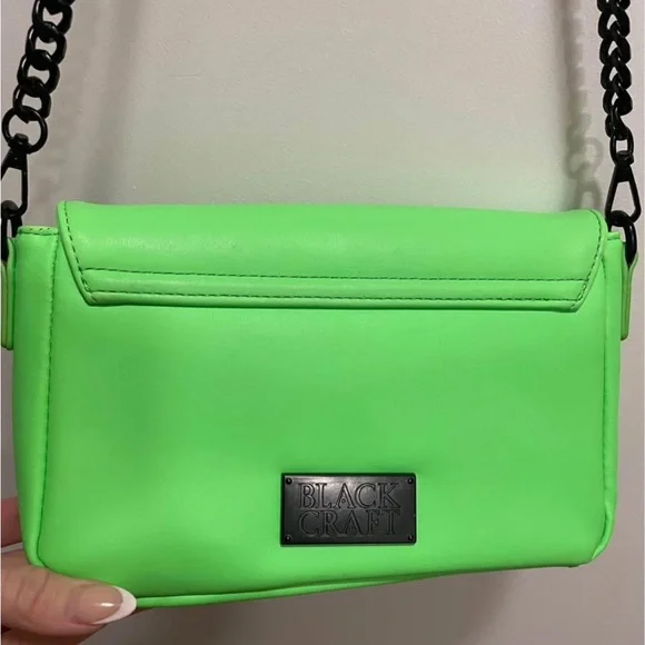 Blackcraft Sinner - Green Crossbody - Picture 4 of 5